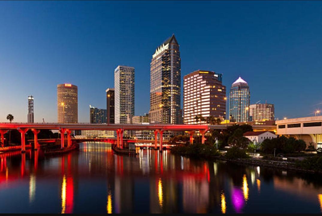 Apartmán Cozy 3 Bed 2.5 Bath Located Near Busch Gardens Tampa Exteriér fotografie